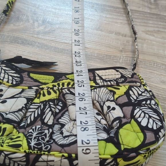 Vera Bradley Frannie Beroqie Shoulder Crossbody Bag with ID Coin Wallet - Picture 10 of 12